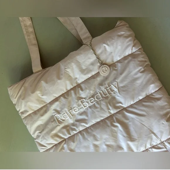 EUC Rare Beauty by Selena Gomez Puffy Tote Bag - Picture 12 of 13